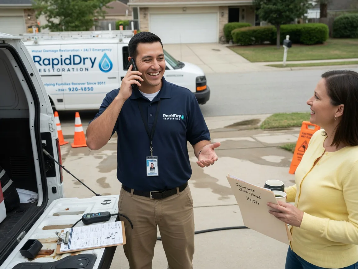 Water Damage Restoration Fort Leavenworth, KS FAQs